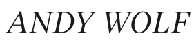 Logo_Andy Wolf_ohne Beistrich